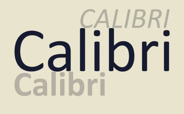 Calibri