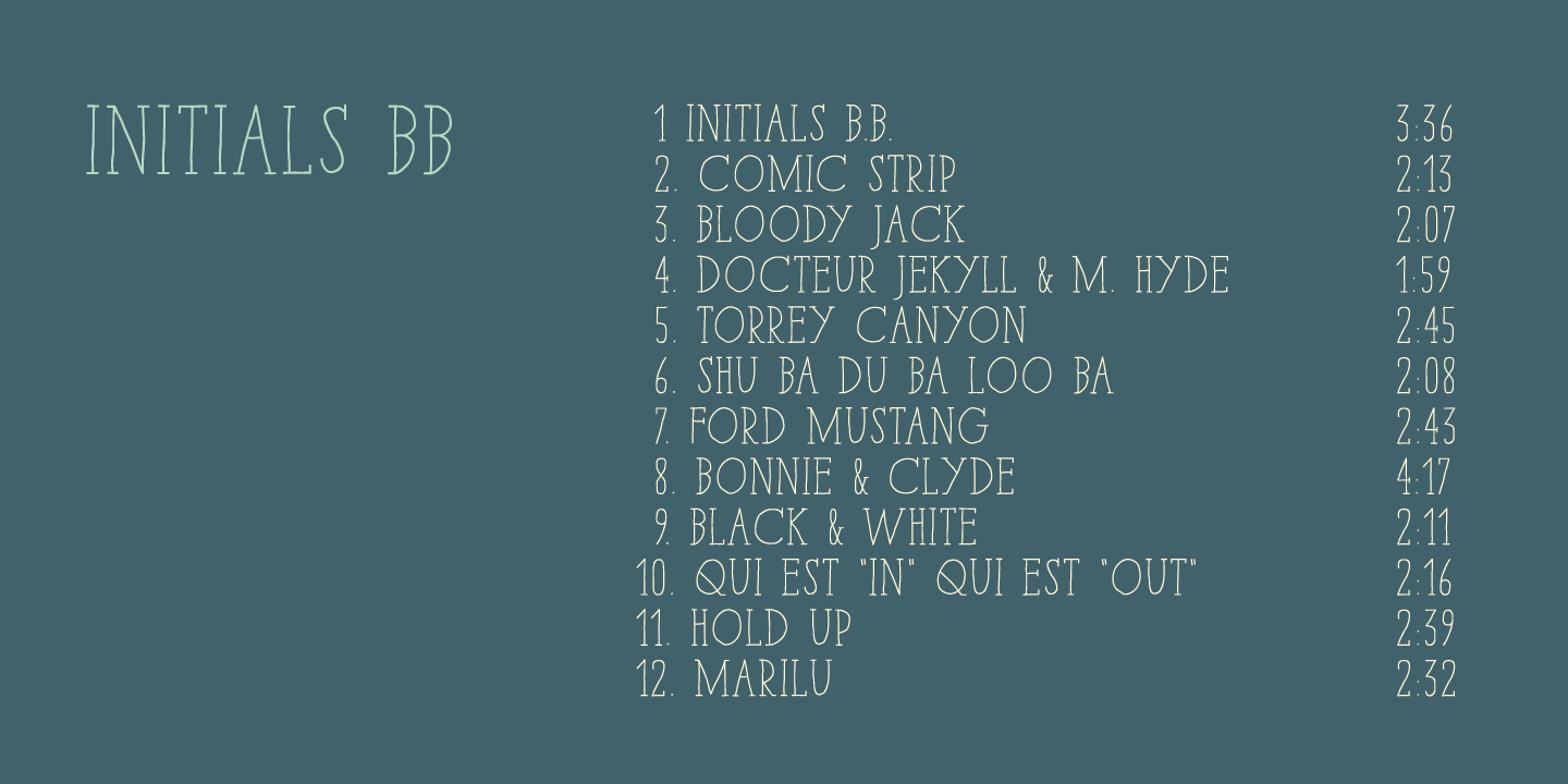 Paris Serif
