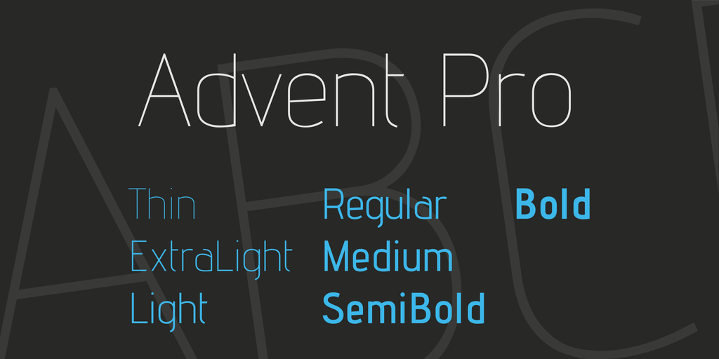 Advent Pro