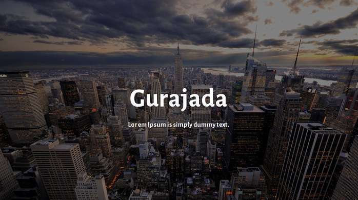 Gurajada