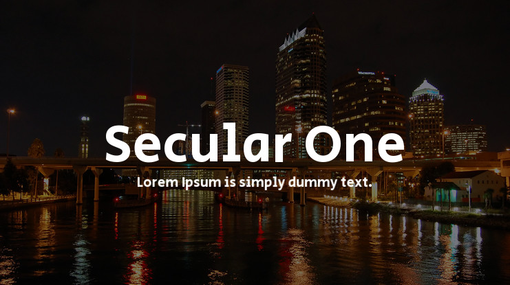 Secular One
