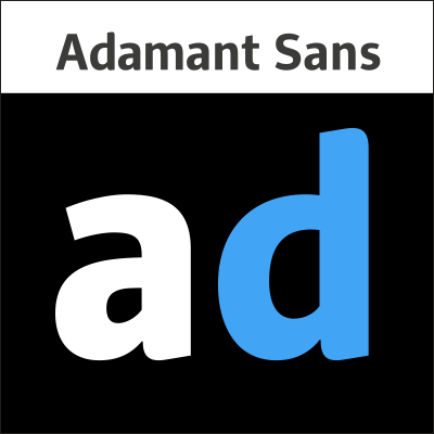 PF Adamant Sans Pro