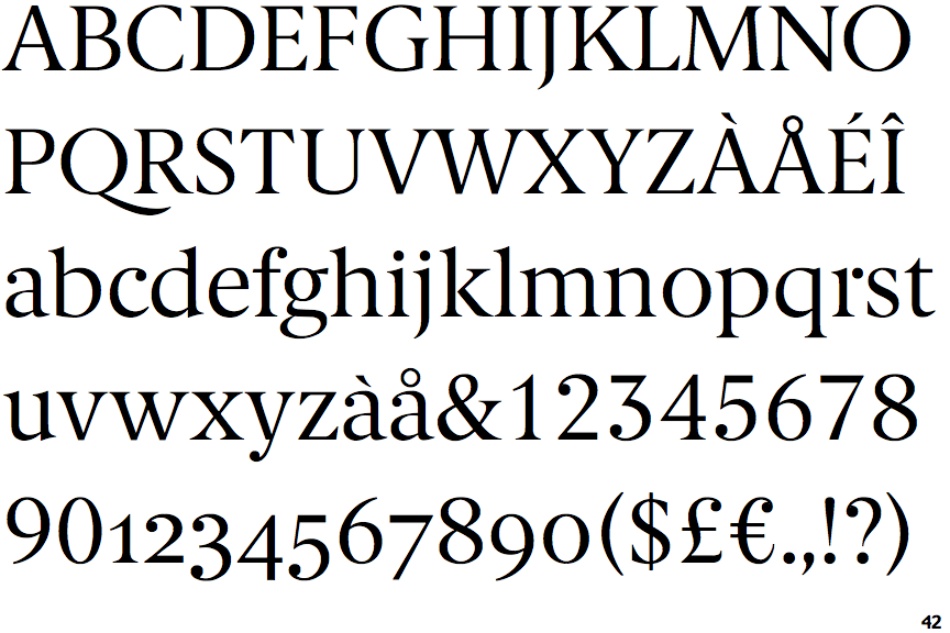 Berlingske Serif