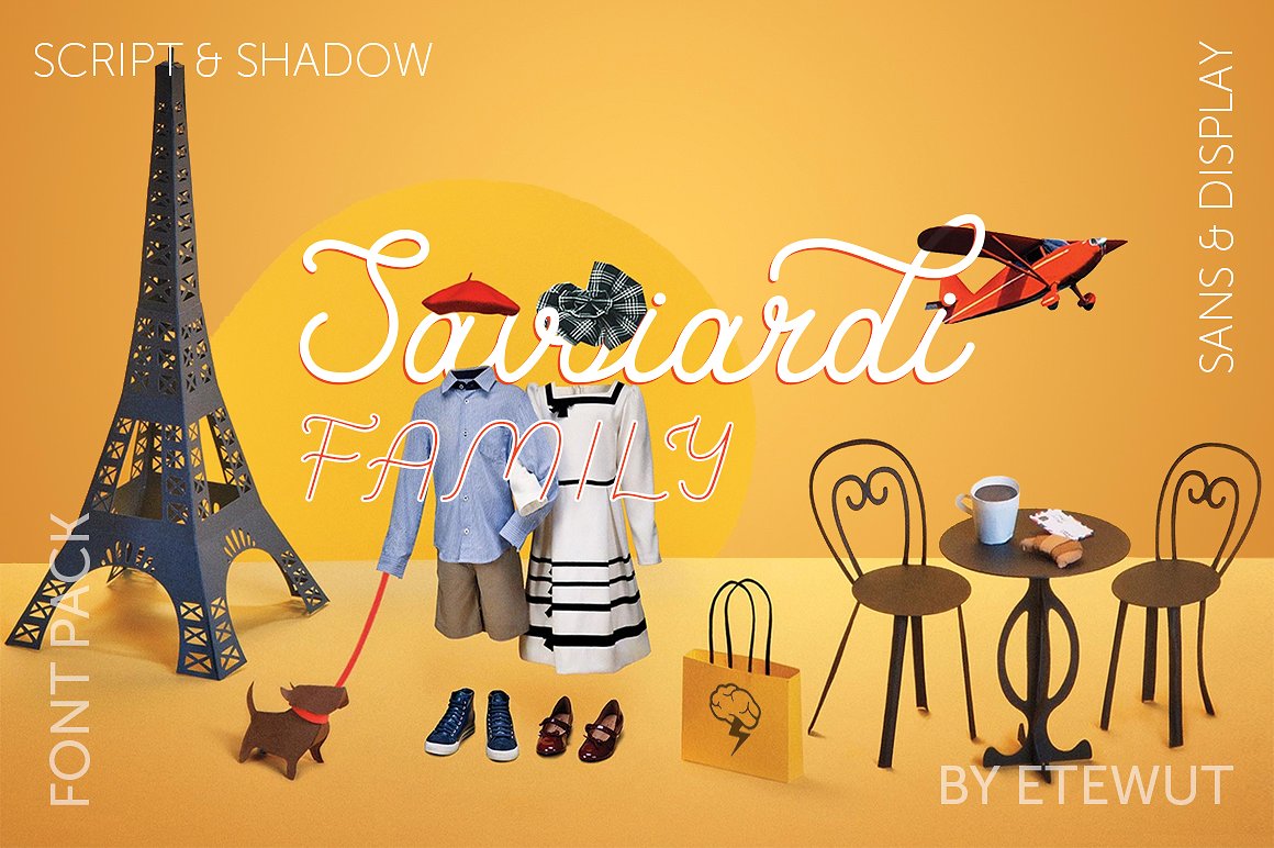 Savoiardi Display