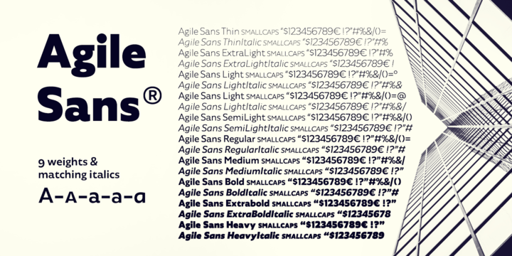 Agile Sans
