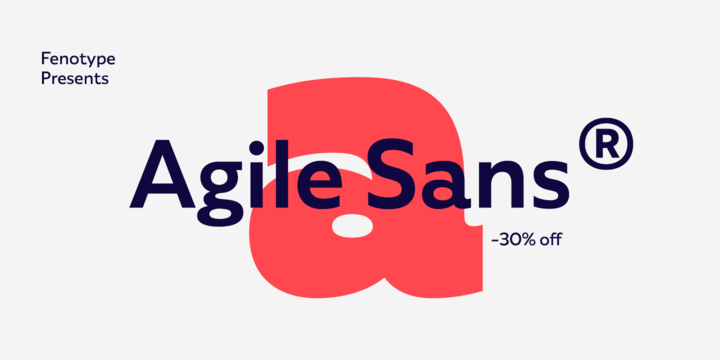 Agile Sans
