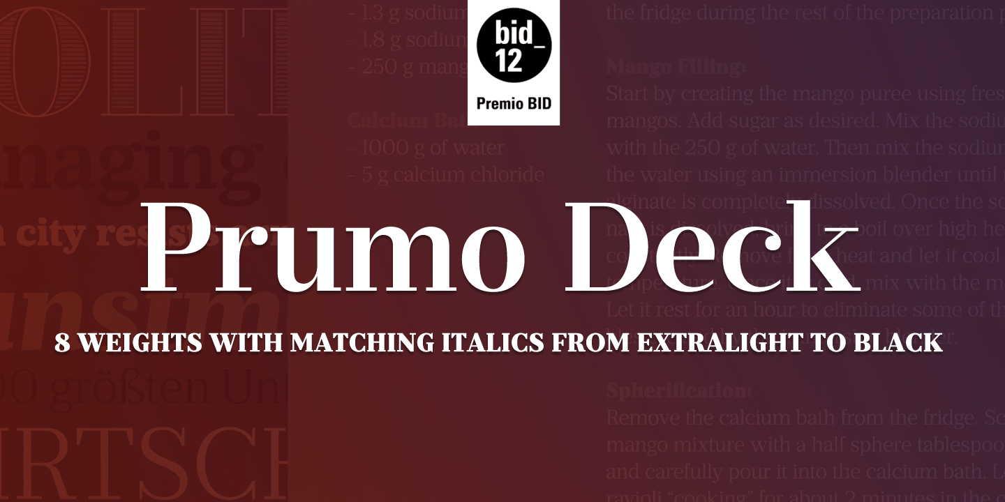 Prumo Deck