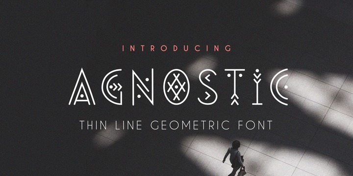 Agnostic Font