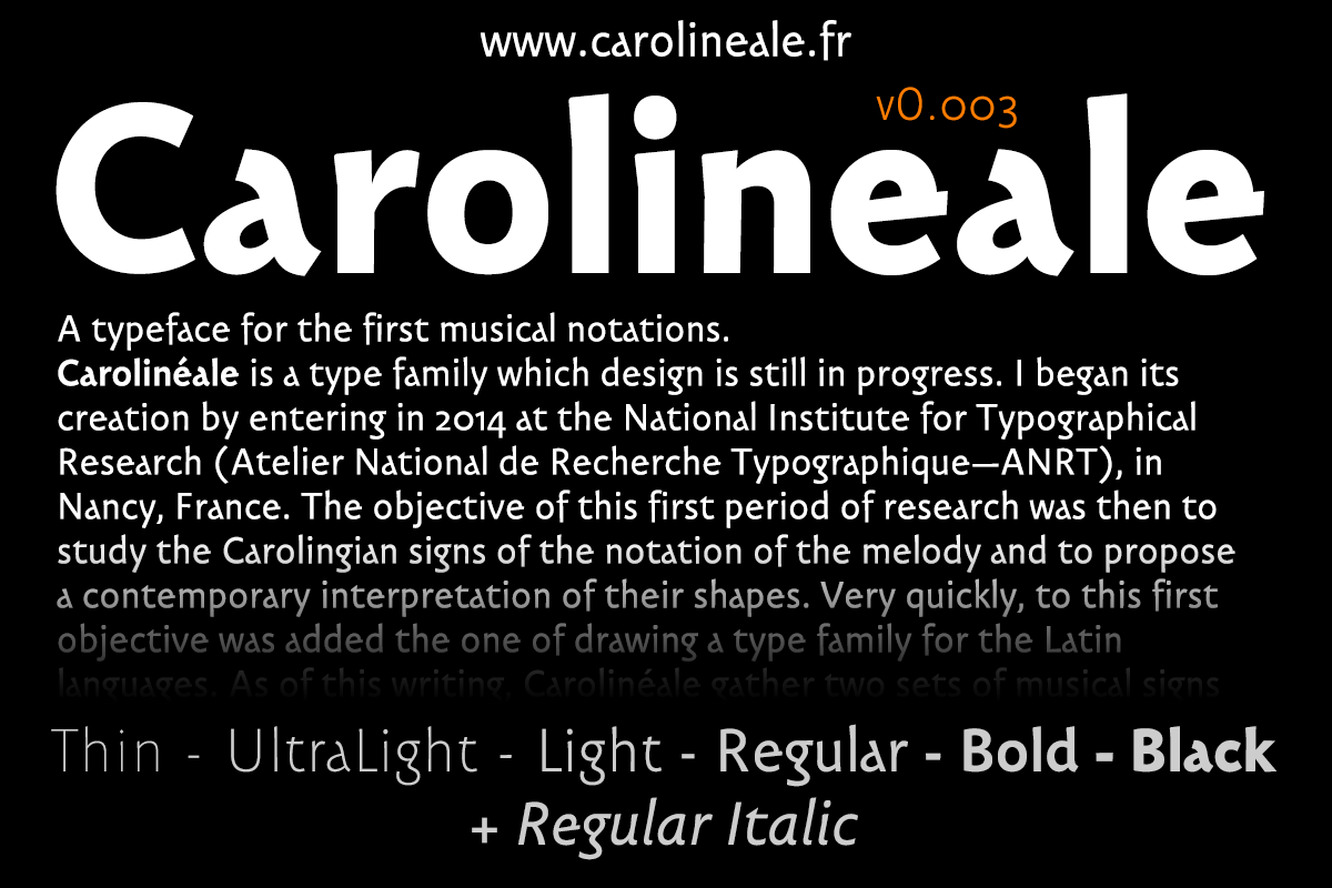 Carolineale