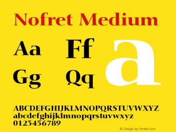 Nofret