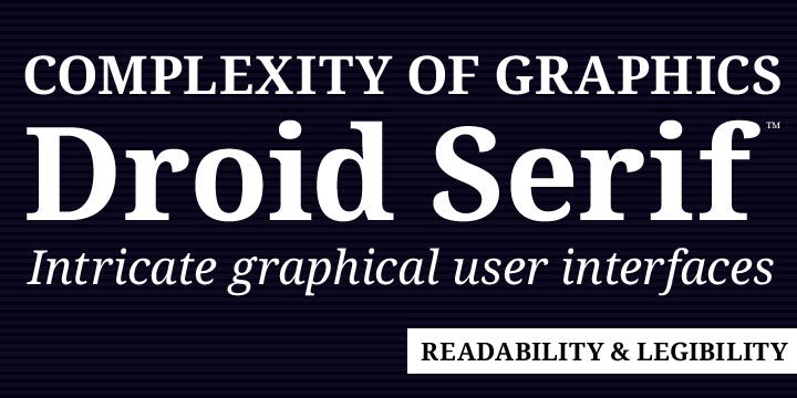 Droid Serif