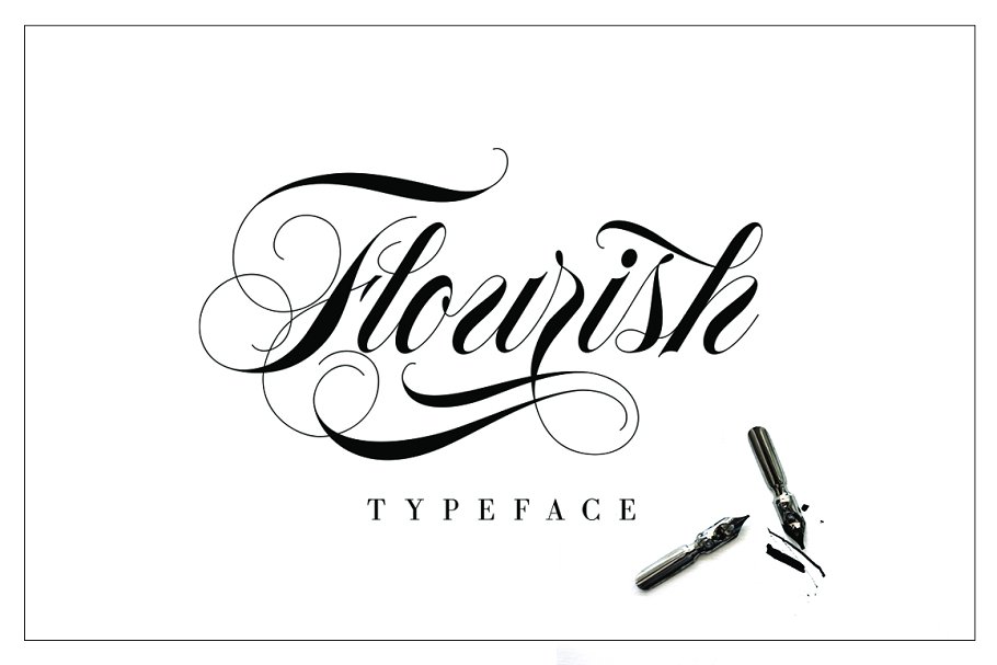 Flourish Script