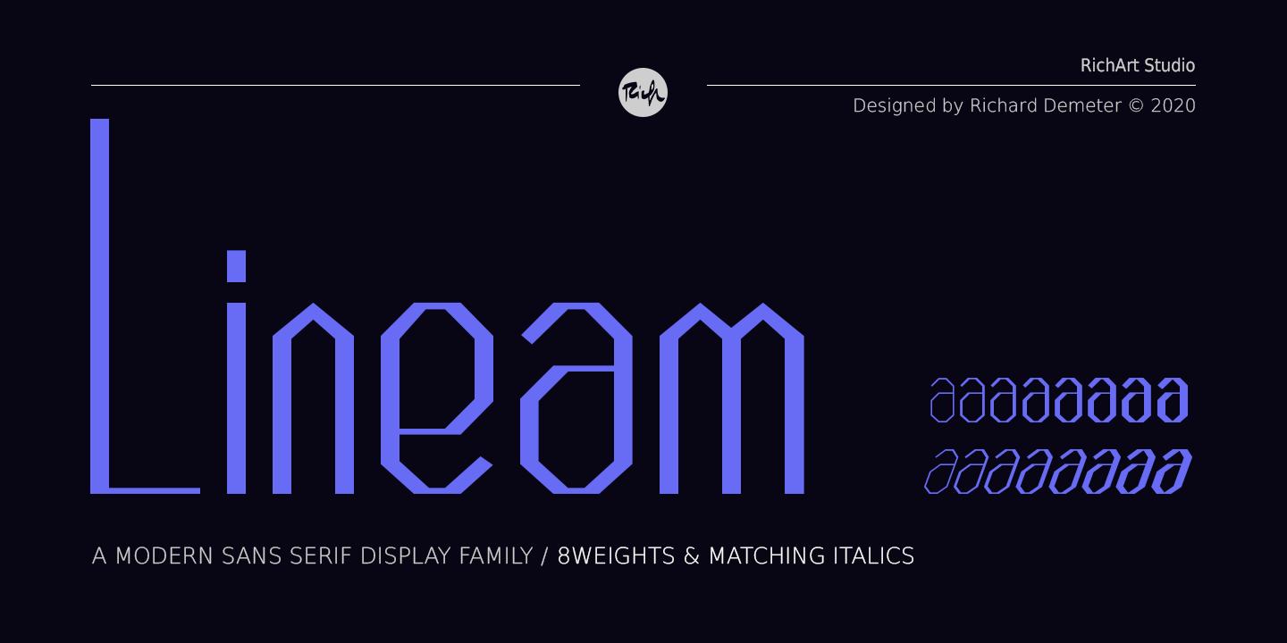 Lineam: descárguelo gratis e instálelo en su sitio web o Photoshop.