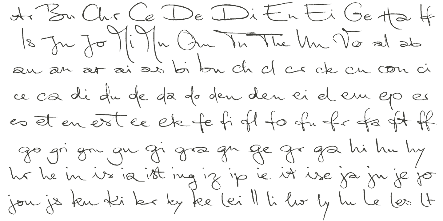 Marleen Script: descárguelo gratis e instálelo en su sitio web o Photoshop.