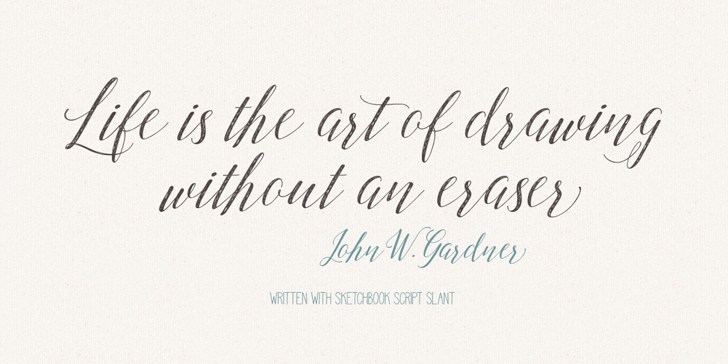 Sample Quote Script Drawing Sketchbook Script: descárguelo gratis e instálelo en su sitio web o ...