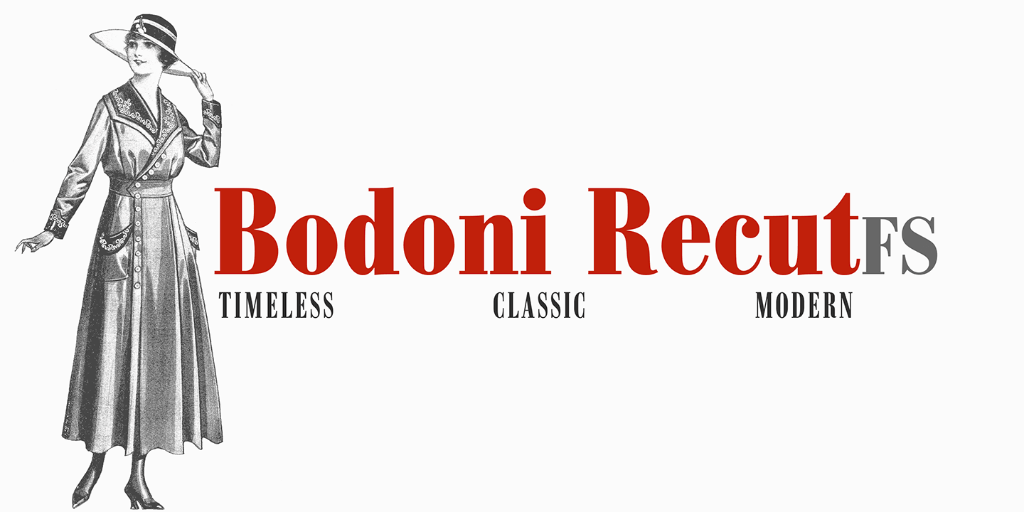 Bodoni Recut