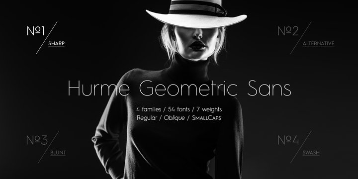 Hurme Geometric Sans No.3