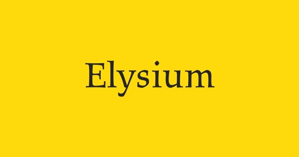 Elysium