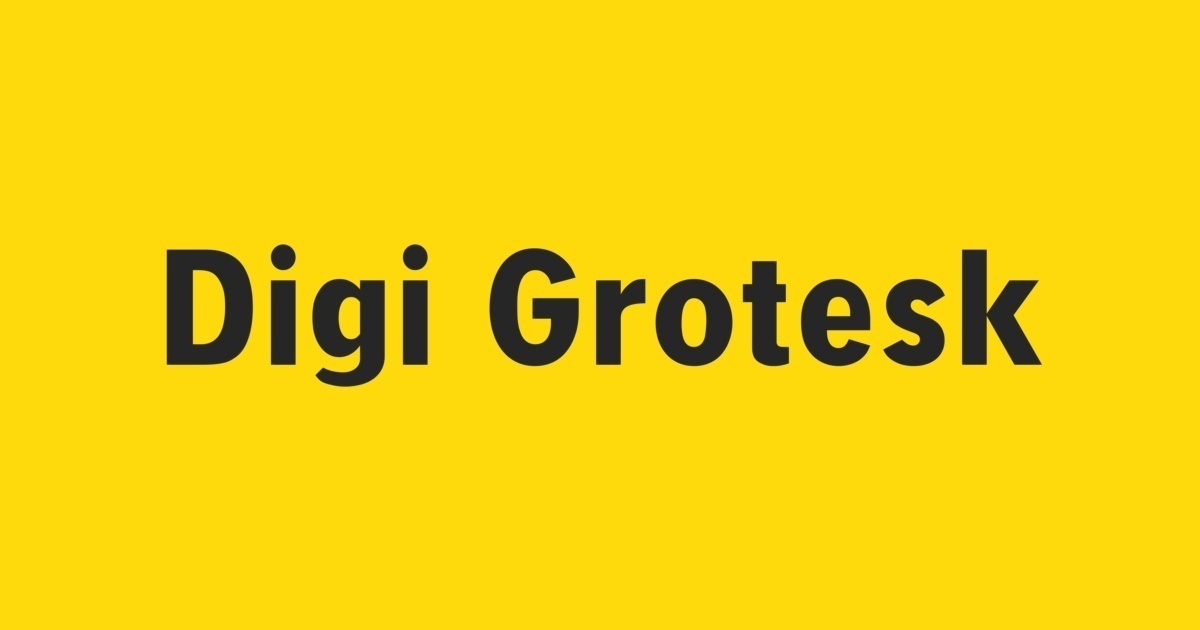 Digi Grotesk