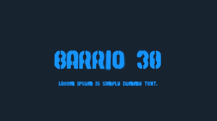Barrio 30