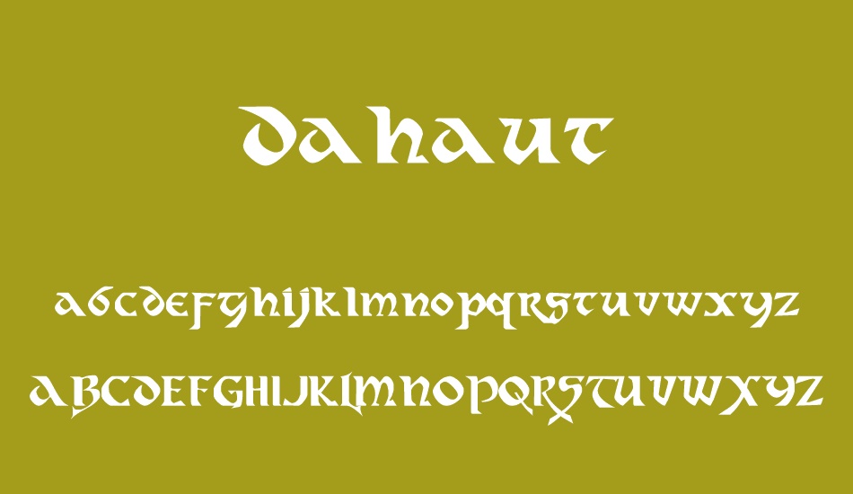 Dahaut