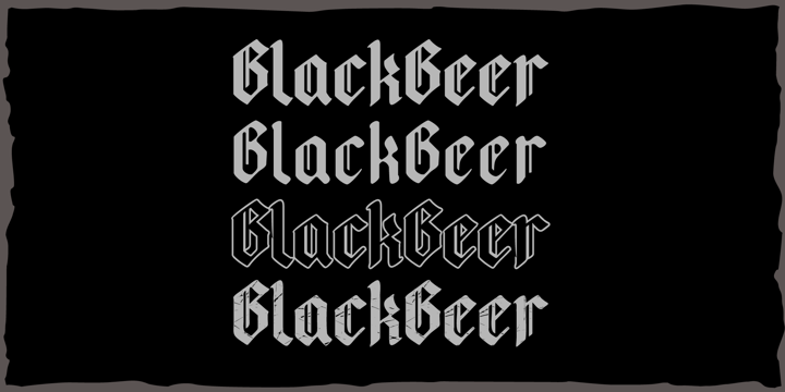 Black Beer