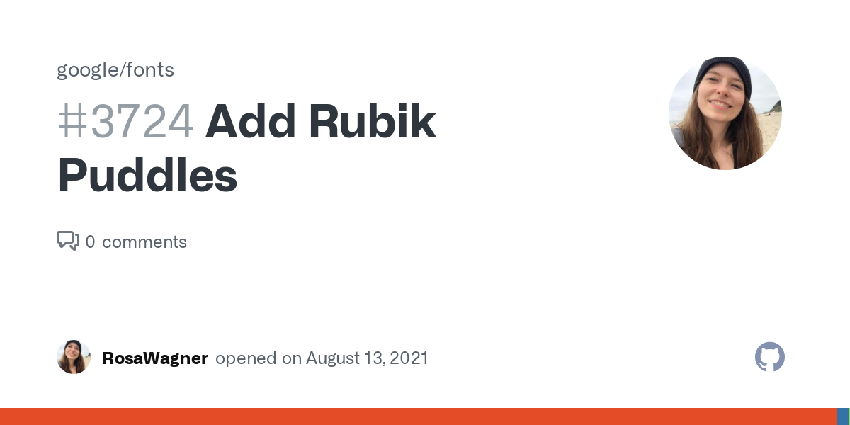 Rubik Puddles