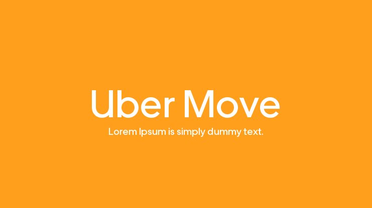 Uber Move BNG Web