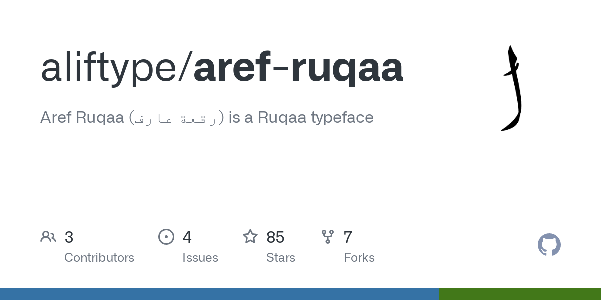 Aref Ruqaa Ink