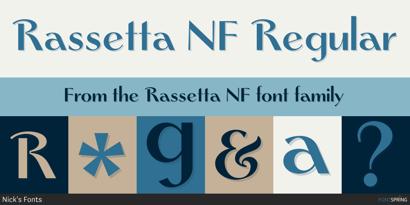 Rassetta NF
