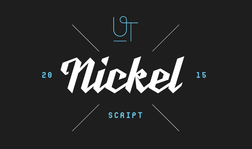 Nickel Gothic Wide