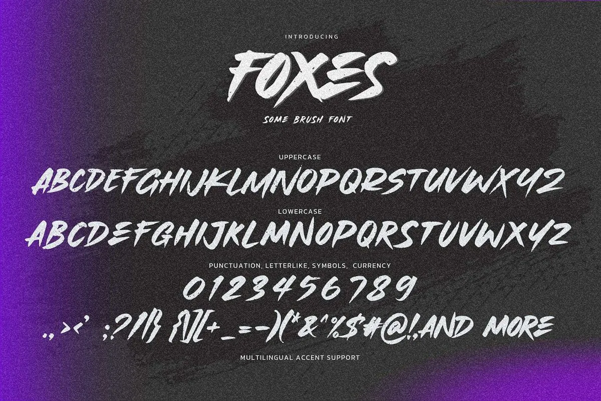 Foxes