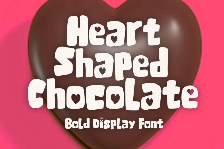 Heart Shaped Chocolate