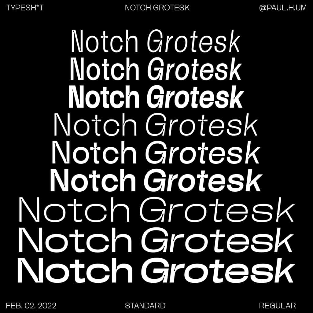 Notch Grotesk