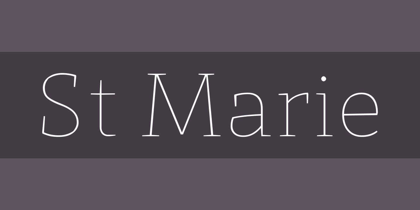 St Marie