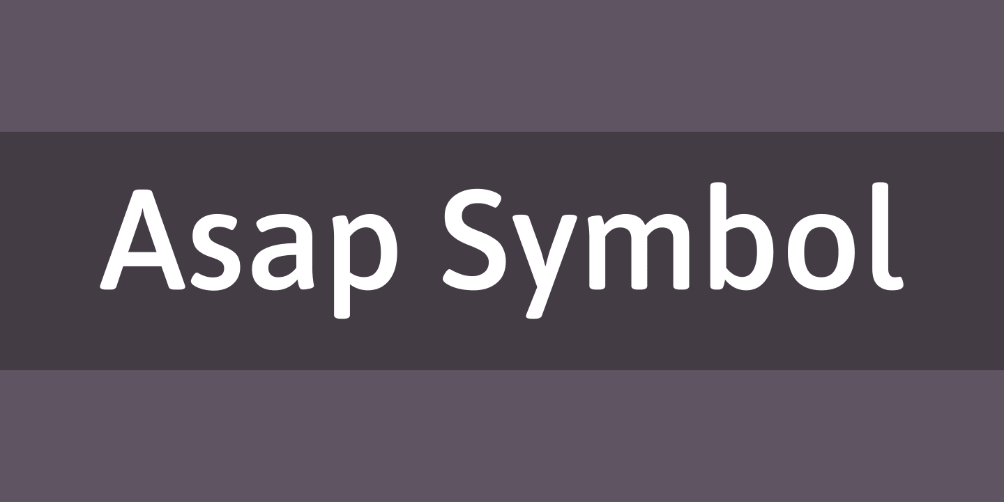 Asap Symbol: descárguelo gratis e instálelo en su sitio web o Photoshop.