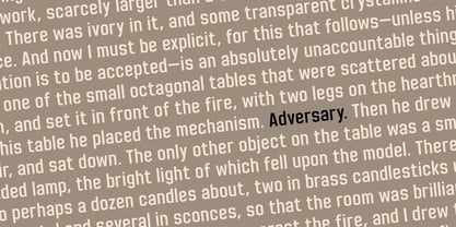 Adversal