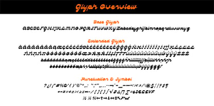 Dulblak Script