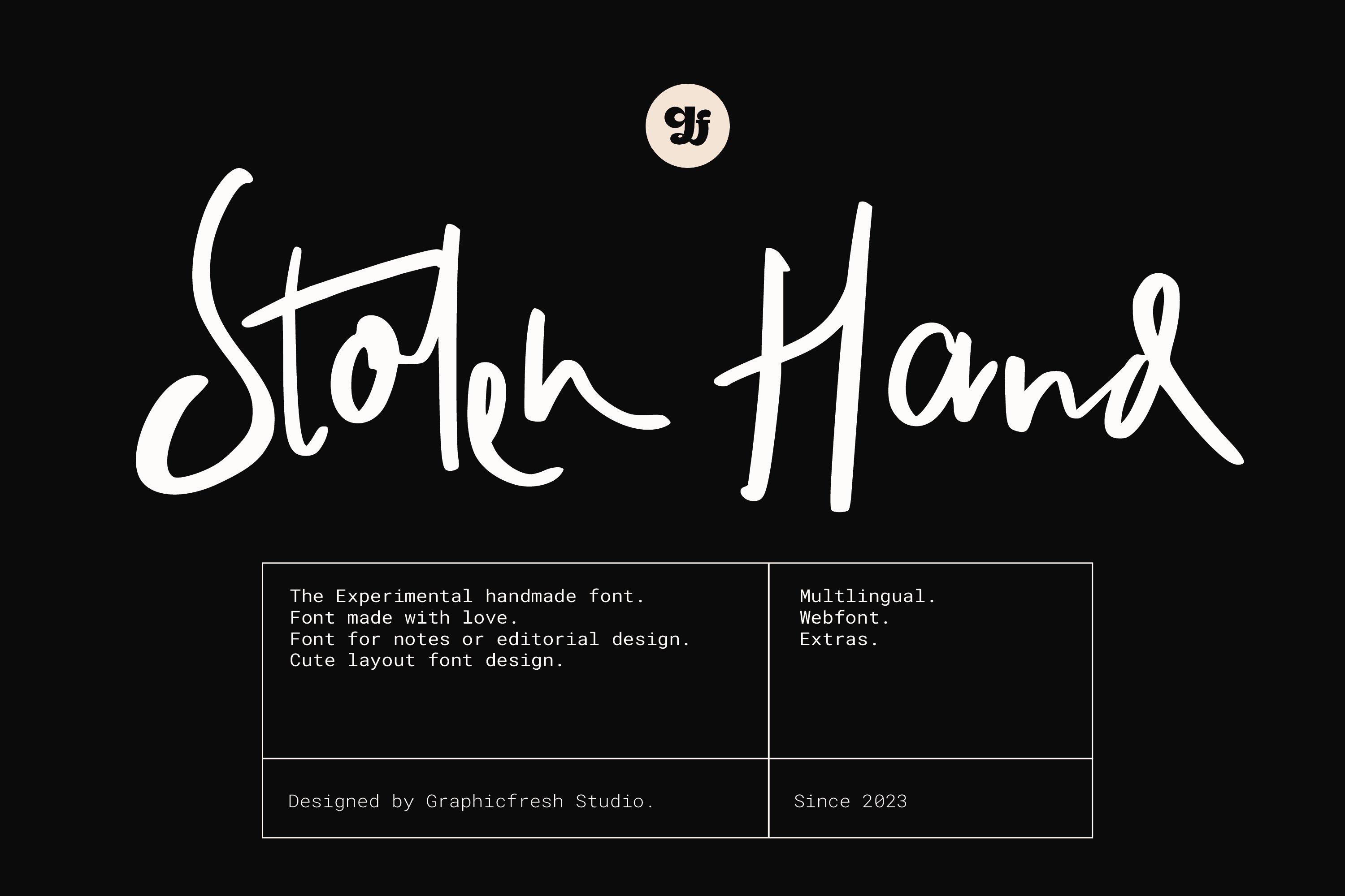 Stolen Hand