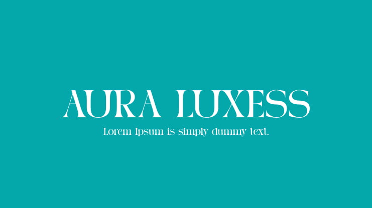 AURA LUXESS