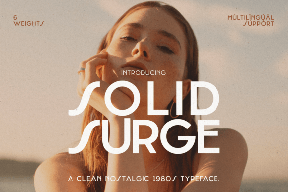Solid Surge Extruded