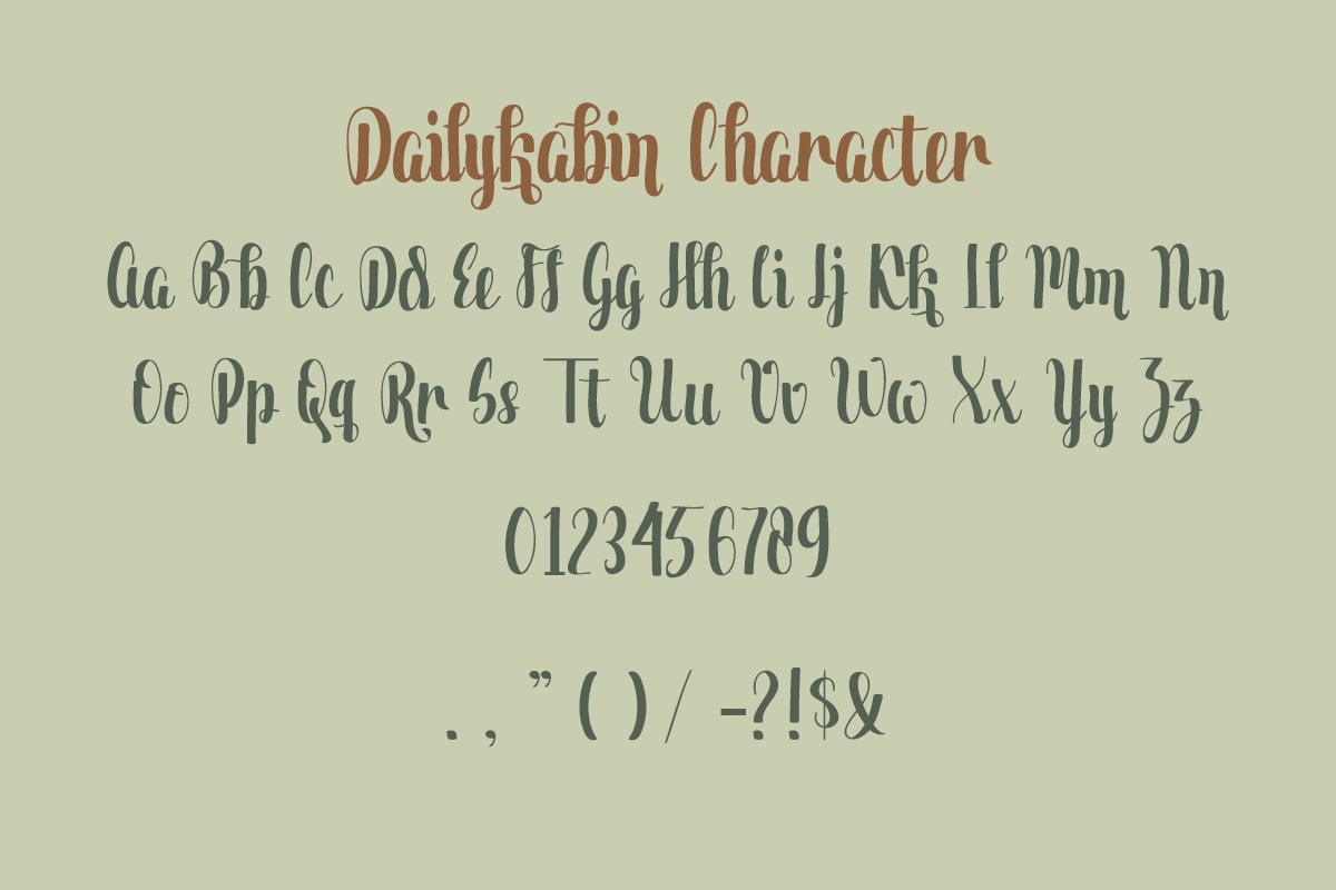 Dailykabin