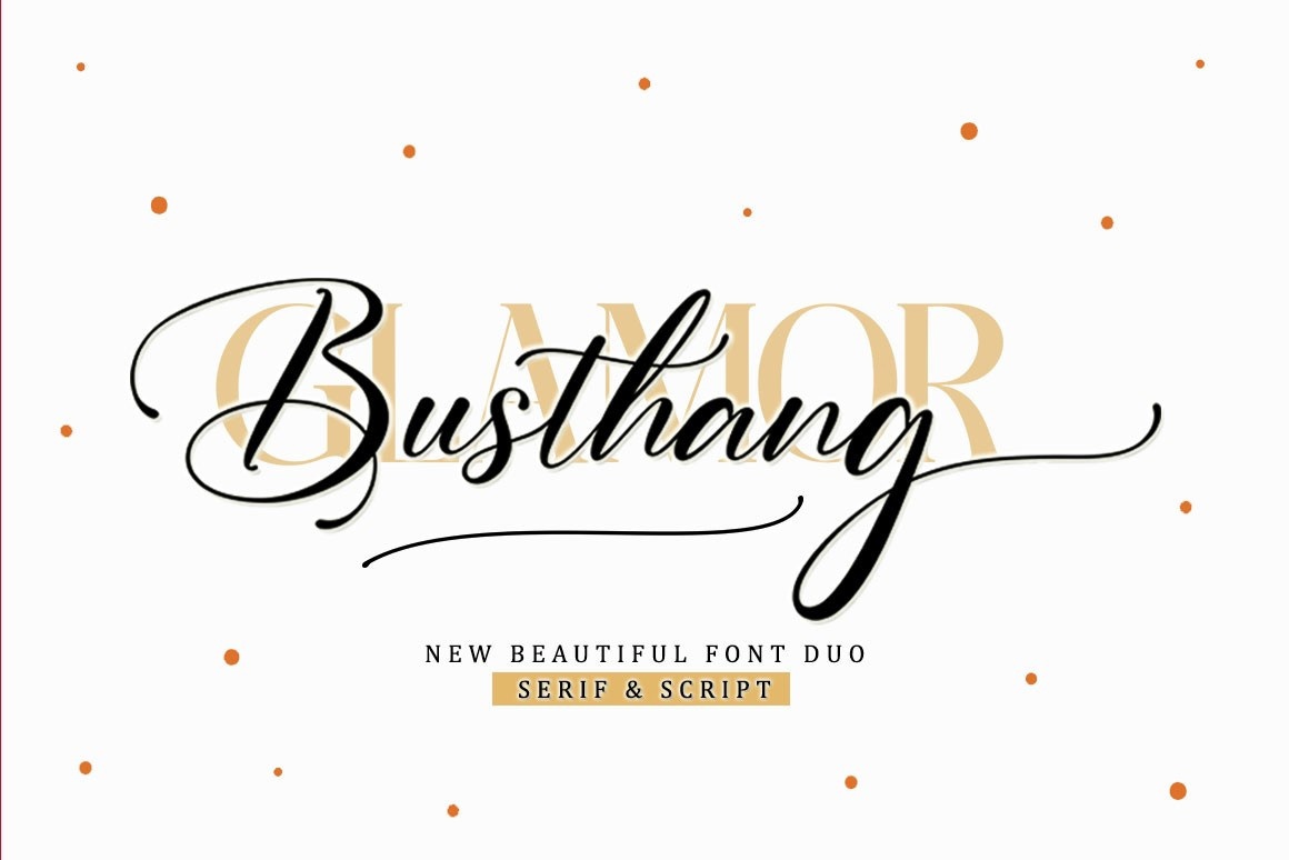Busthang Glamor