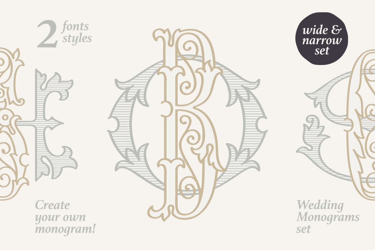 Wedding Monograms