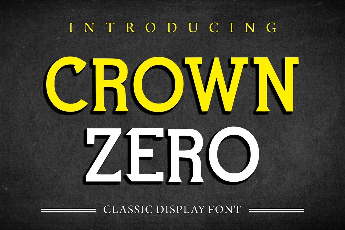 Crown Zero