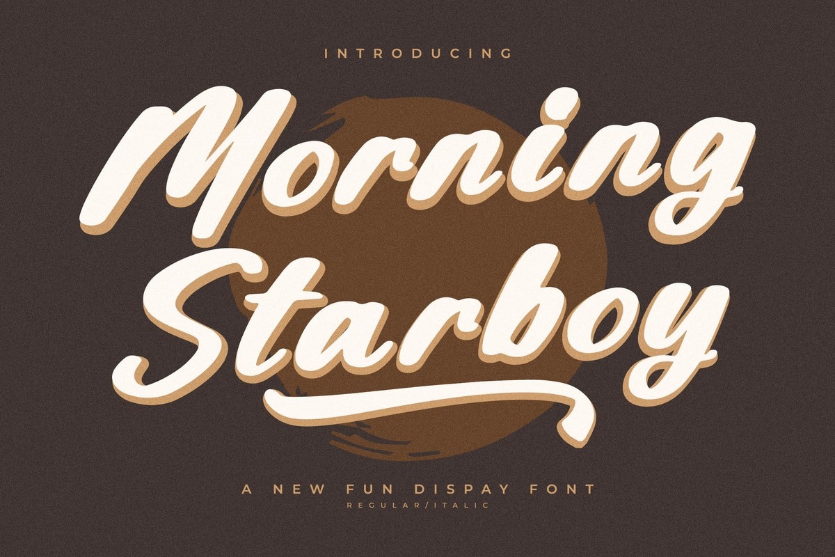 Morning Starboy