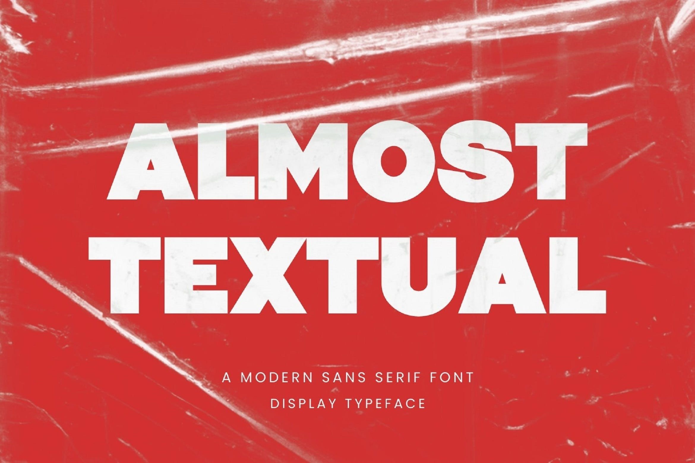Almost Textual