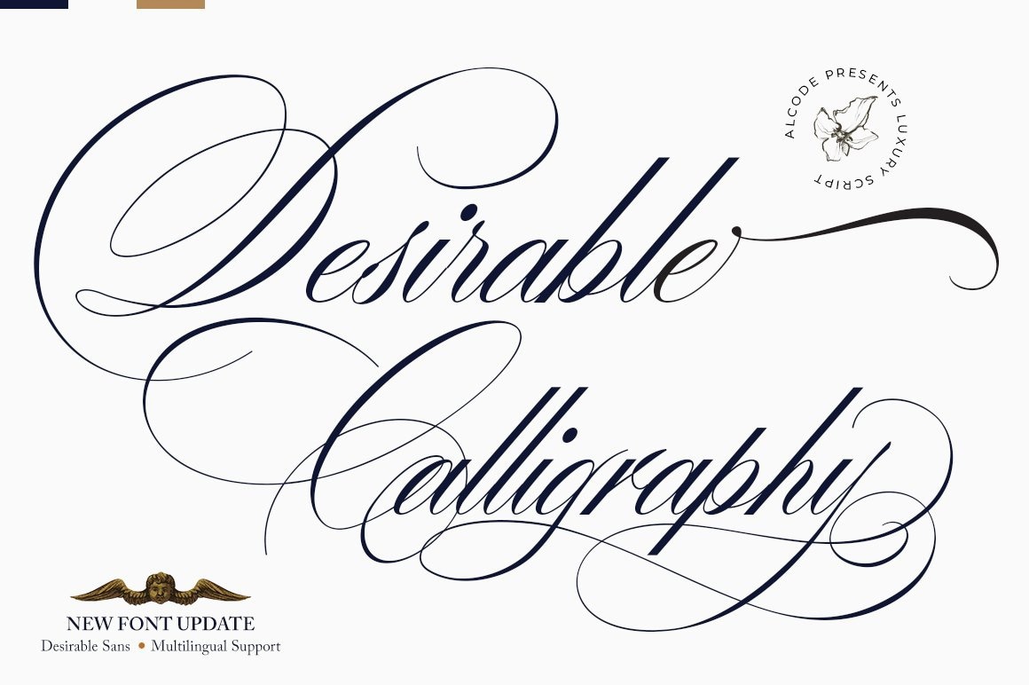 Desirable Calligraphy