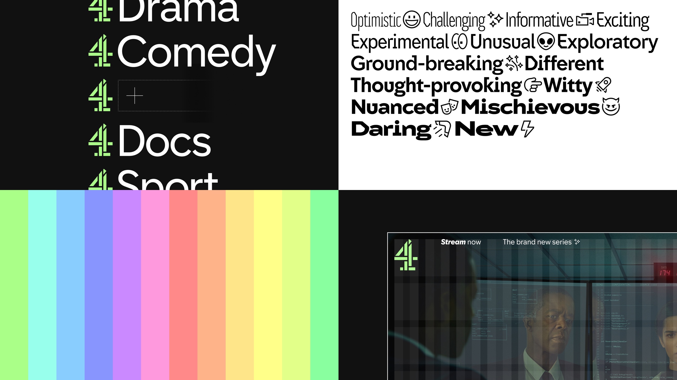 Channel 4 Headline