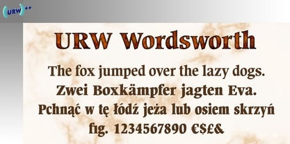 URW Wordsworth